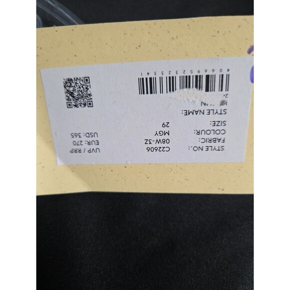 Closed Womens Hi-Sun Jeans Mid Grey Size 29 Crop NWT New - Picture 5 of 8